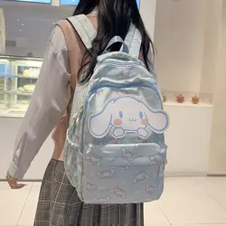 Sanrio Kulomi schoolbag large-capacity junior high school students kindergarten cute backpack kt cat Pacha dog backpack