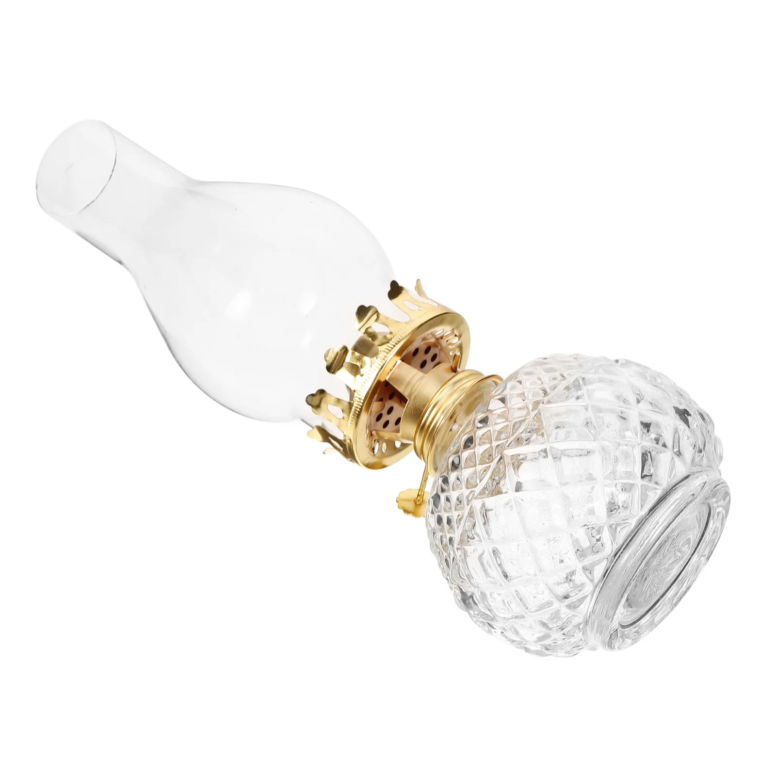 

Стеклянная винтажная лампа-фонарь для использования в помещении, декоративный настольный светильник, украшение для дома, для создания атмосферы в гостиной в стиле фермерского дома