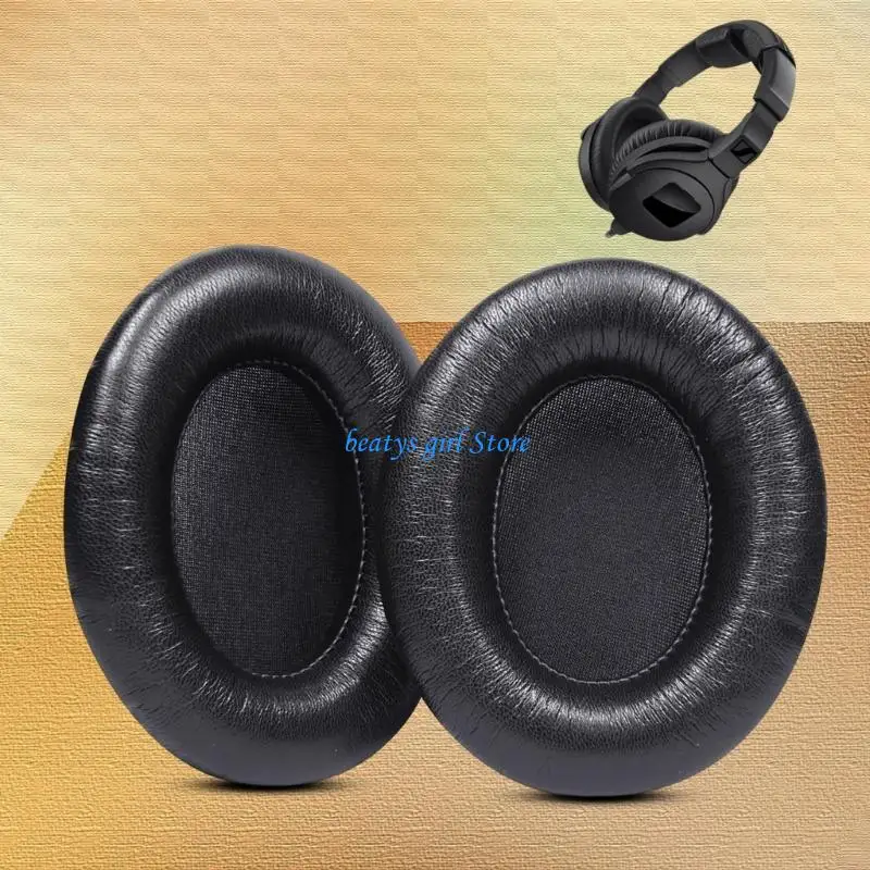 C7AB Breathable Protein Leather Ear Pad Detachable Washable Design Studio Grade Comfort Replacement Cushions for hd300pro