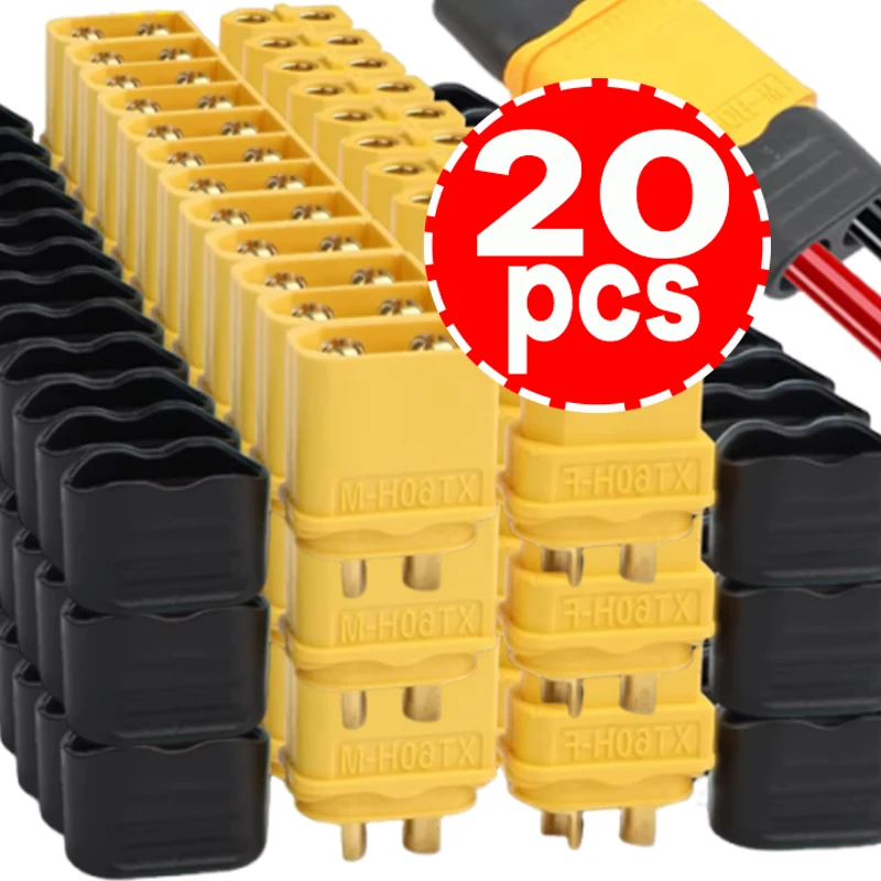 1-20PCS XT60 Batter…