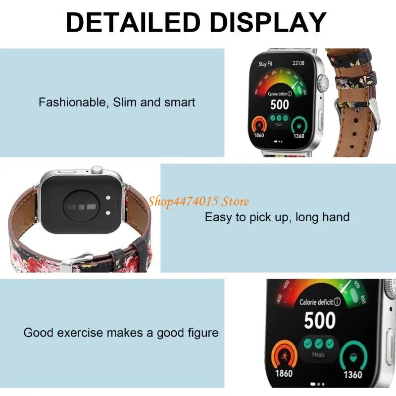 K1AA متطورة معصم معصم حزام من السبور المألوف لمشاهدة FIT2