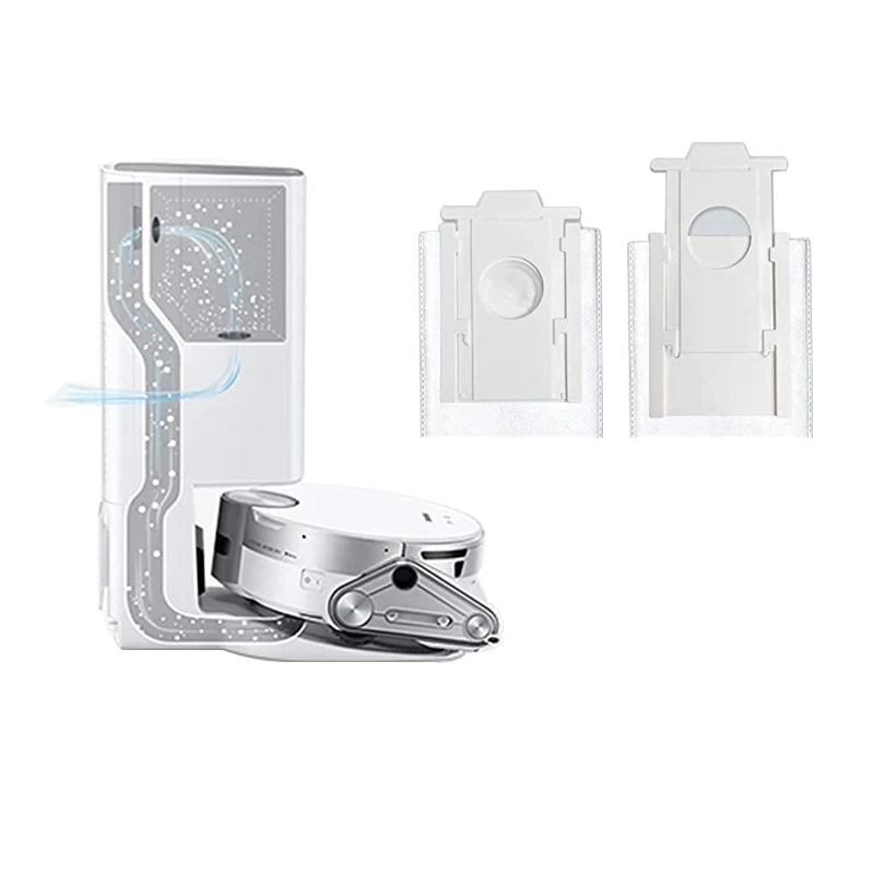 Sac à poussière de haute qualité, accessoires pour aspirateur robotique Samsung VCA-RDB95, sacs à poussière Non tissés, sac en tissu de remplacement