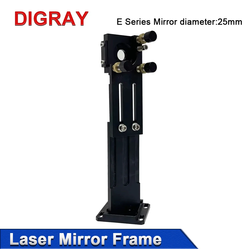 DIGRAY E Series CO2 First Reflector 25mm Mounting Bracket Laser Engraving And Cutting Machine Integrated Bracket