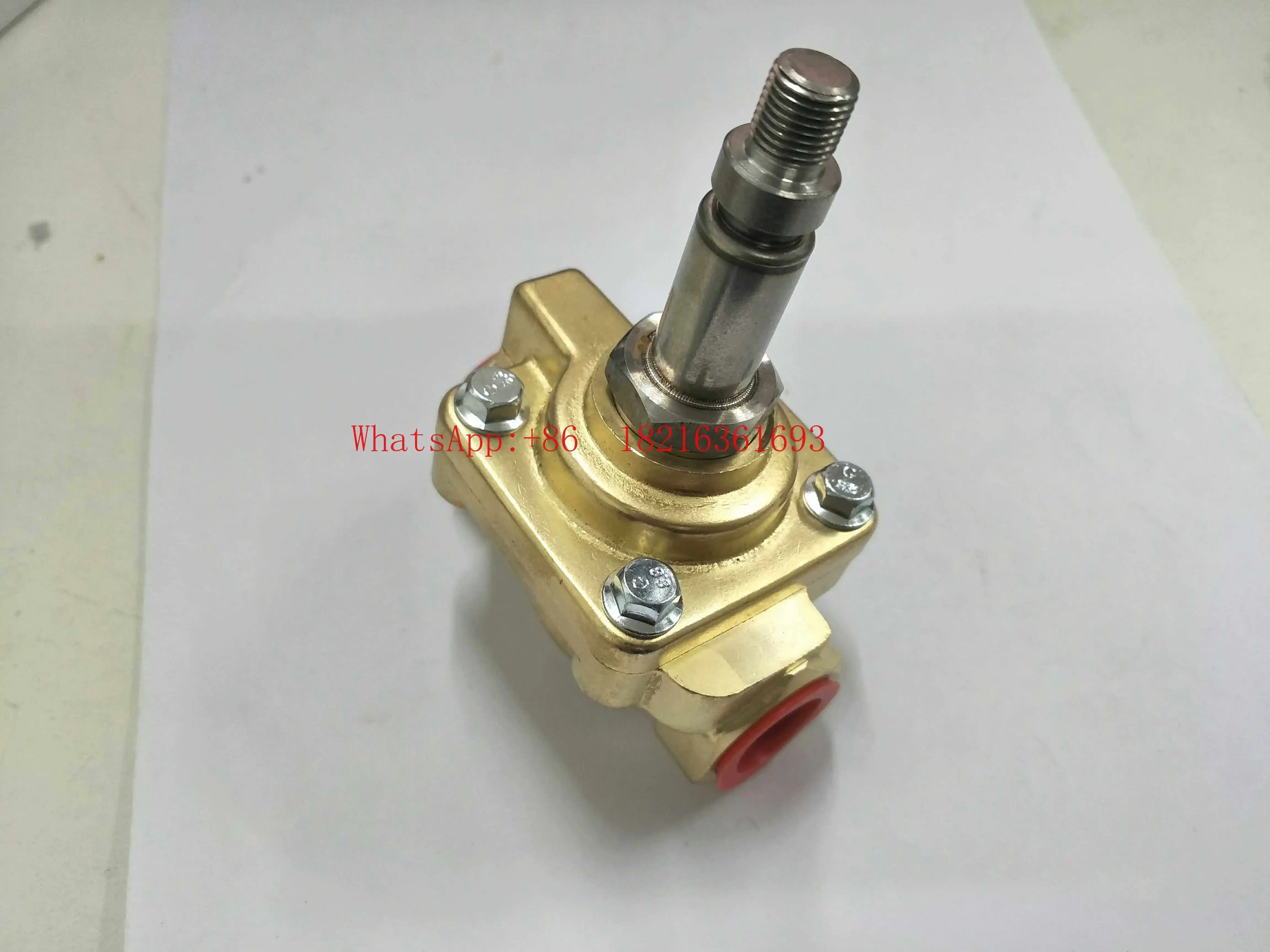 Limited Offer Mechanical High Pressure Solenoid Valve (4 Points) Air Compressor, Injection Molding Machine Water Valve Air Va