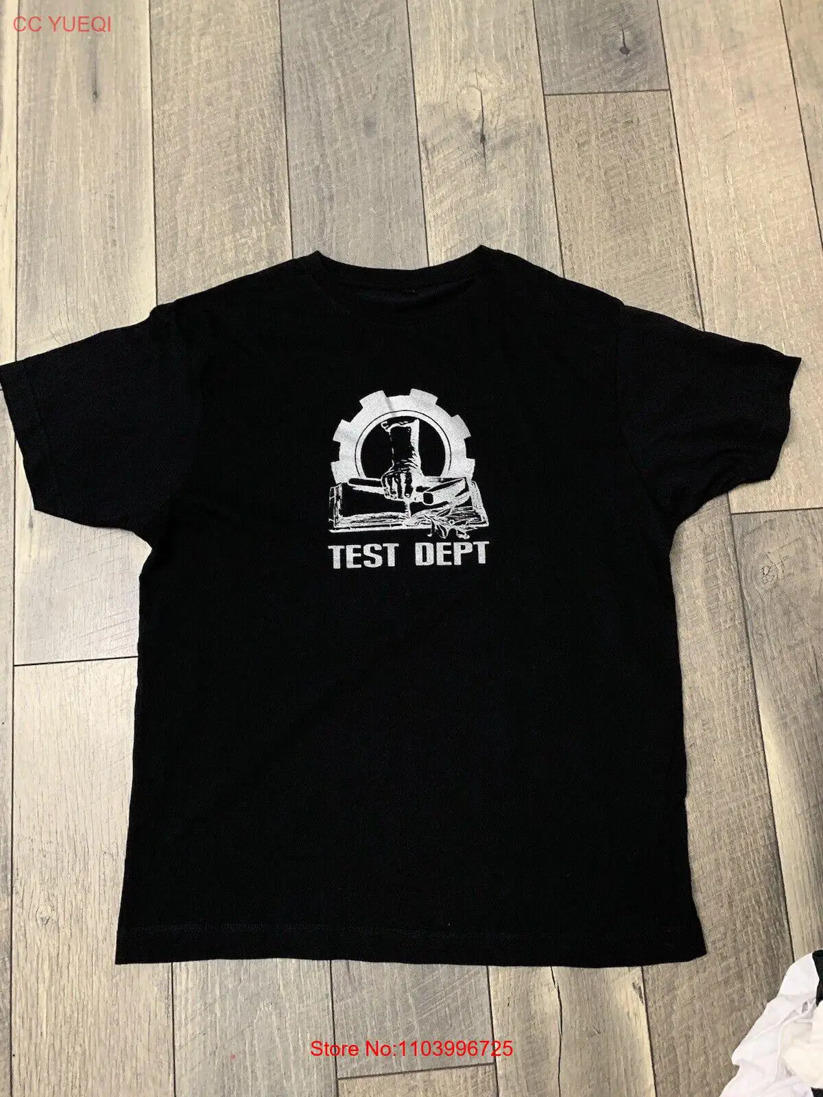 Test Dept Shirt Industrial Laibach Throbbing Gristle Coil Psychic Tv