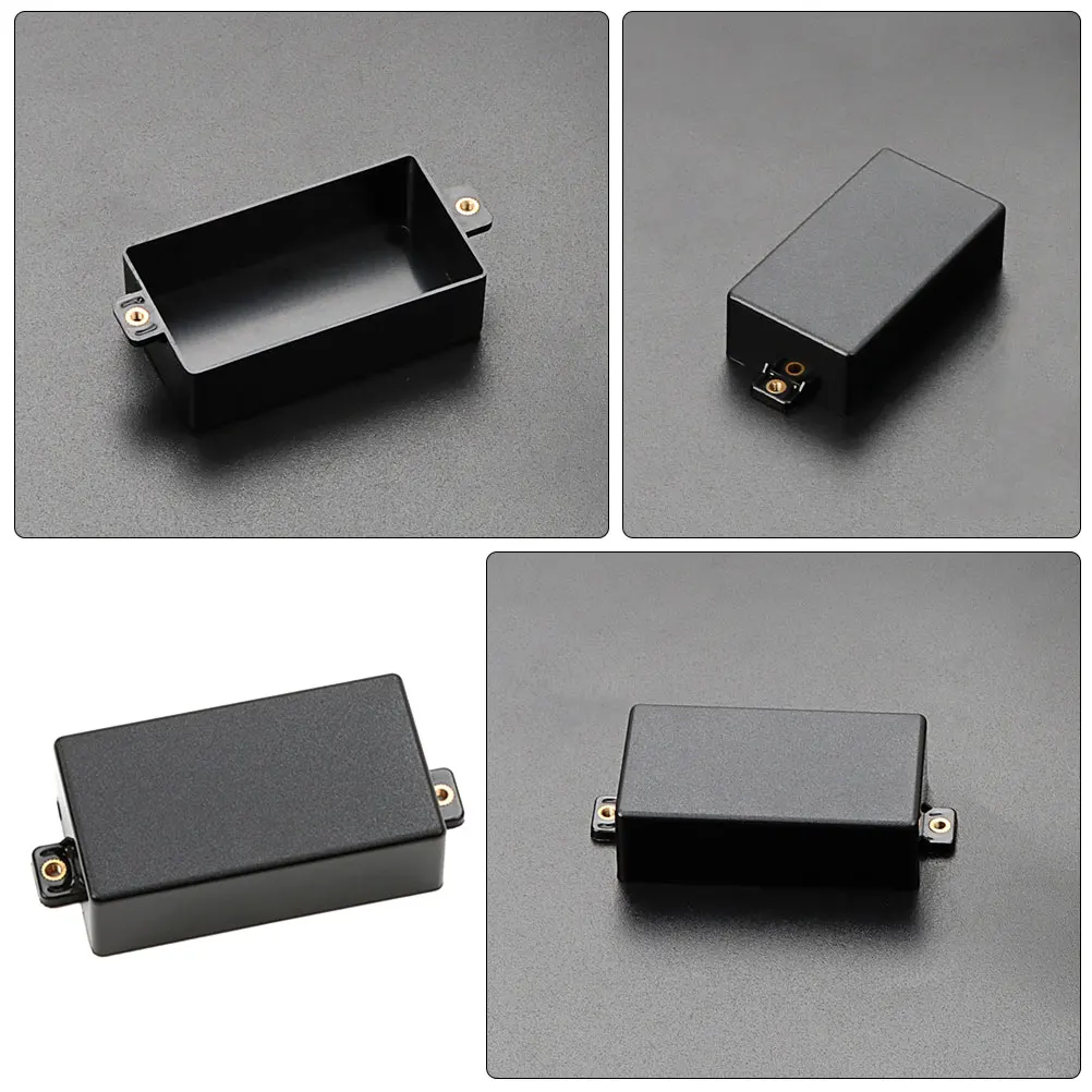 

Sealed Metal Pickup Cover For Durable Protective Cover Stylish Design Compatible With Various Pickups Pickup Accessories Guitar