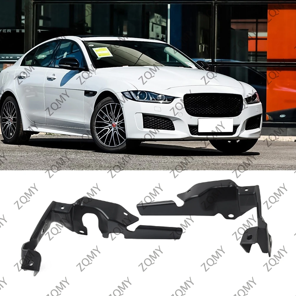 

2 шт. автомобильный дефлектор радиатора для Jaguar XE 2017 2018 2019/XF 2016-2023 T2H5924 T2H1039 GX73001A05AC GX73001A05
