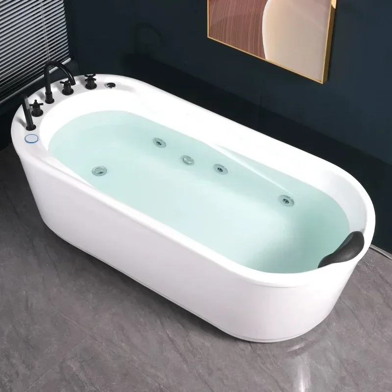 Vasca da bagno per uso domestico, in acrilico senza cuciture, indipendente, per letto e colazione, per il surf