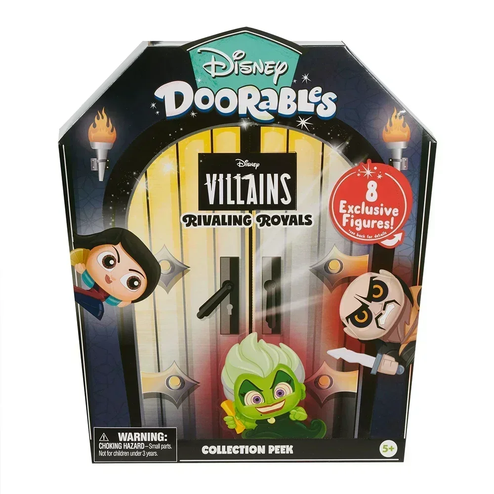 Disney Doorables, маленькая Русалочка, принцесса, большие стеклянные глаза, кукла, милые подарки, игрушка, модель, Аниме фигурки, коллекционные украшения