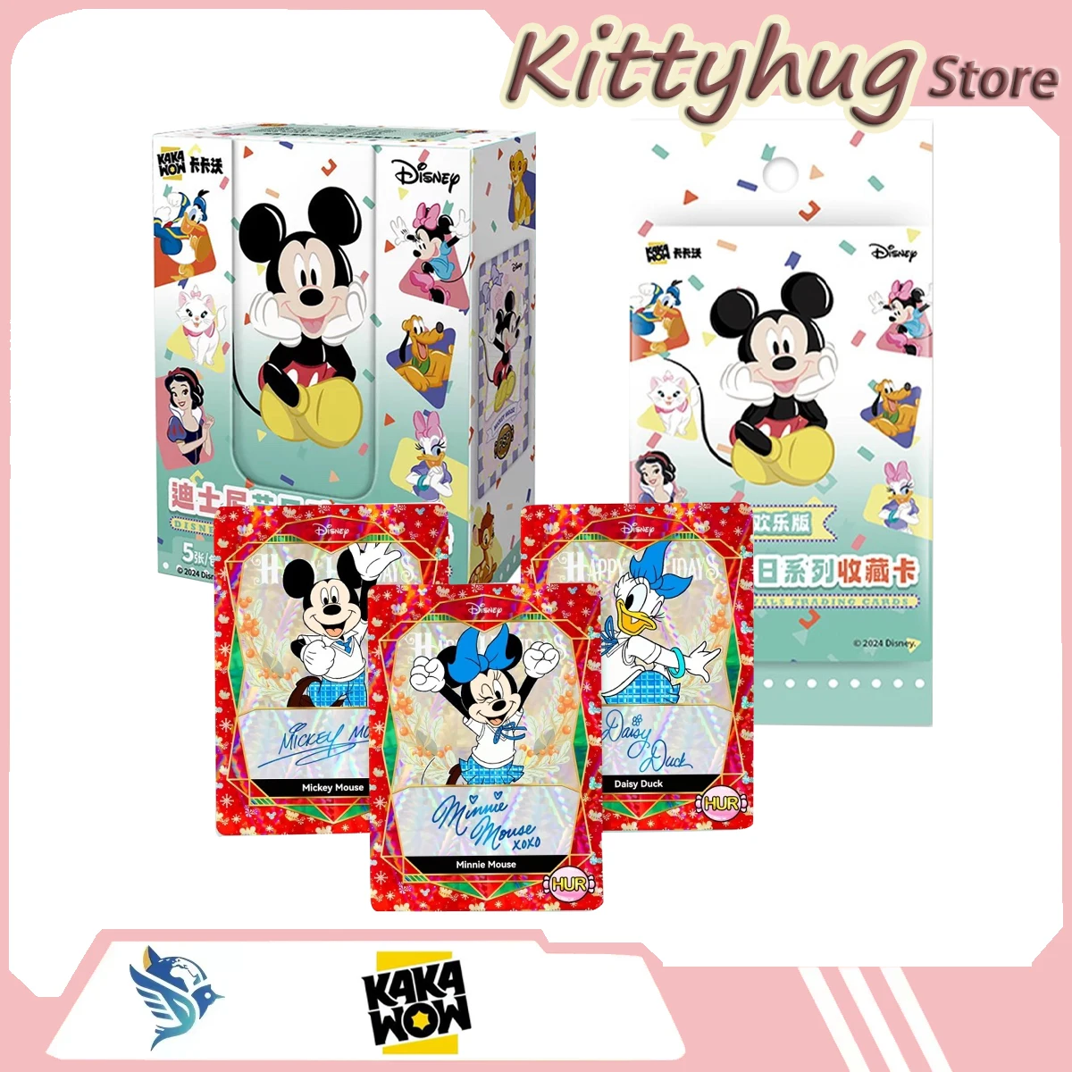 

Коллекционные карточки серии «Счастливый фестиваль» от Disney: Микки, Минни, Дональд Дак — подарок для детей, игрушки, детские подарки.