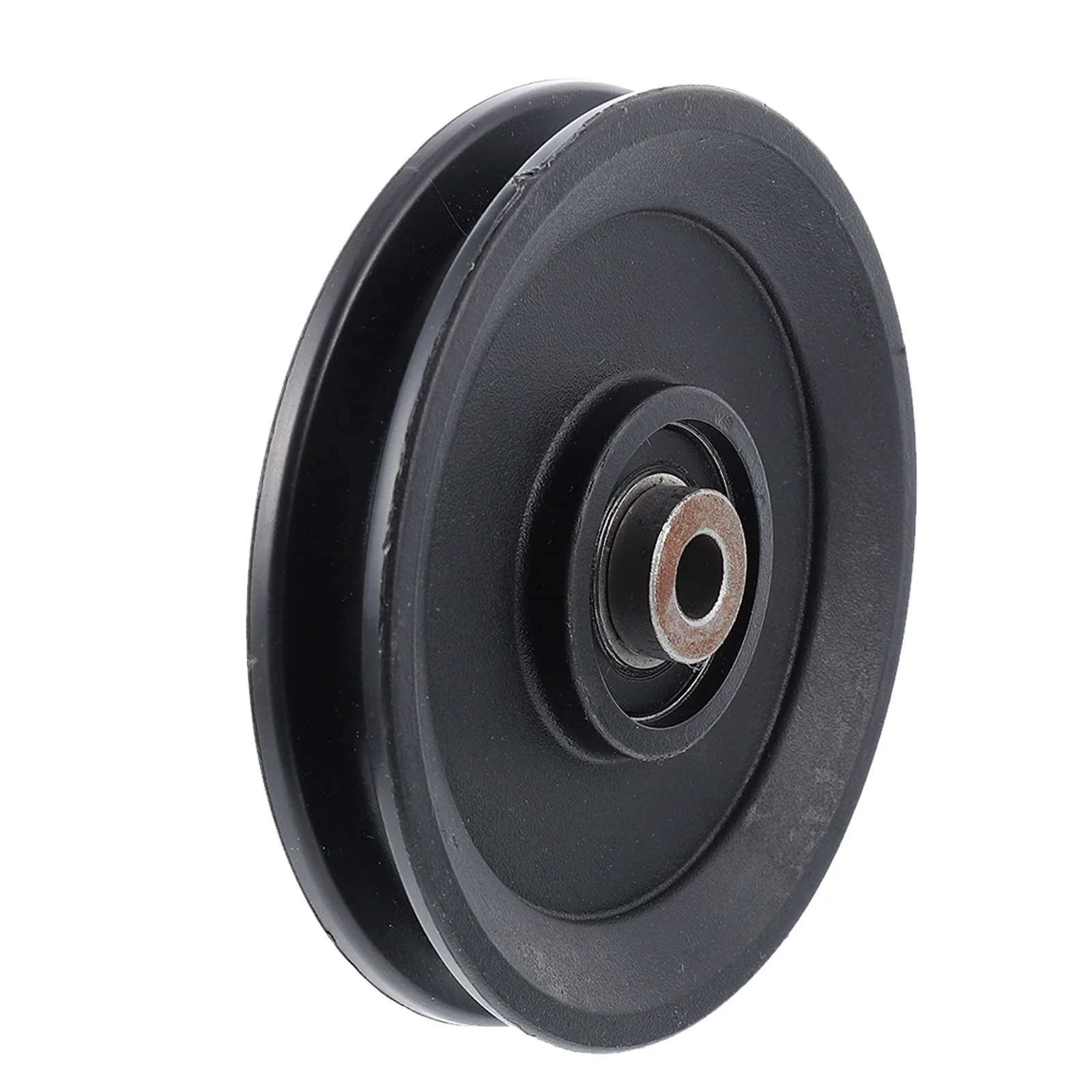 

Plastic Core Pulley Fitness Pulldown Attachments Window Door Wheel Nylon Cable System Lift Load Bearing Tool