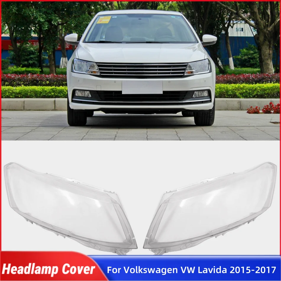 

Для Volkswagen VW Lavida 2015 2016 2017, аксессуары, автомобильный абажур, крышка фары, крышка объектива передней фары автомобиля, оболочка