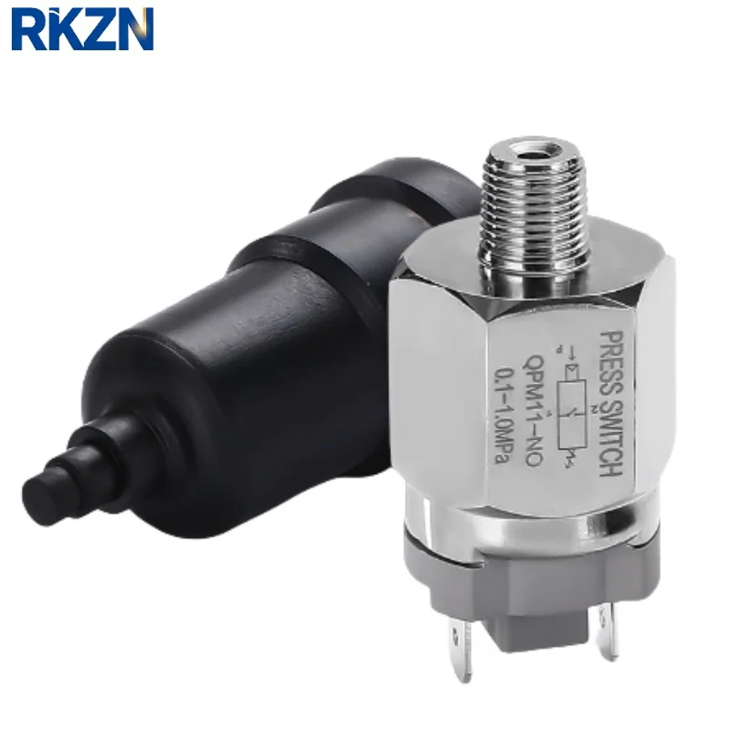 QPM11-NO Pneumatic Adjustable Diaphragm Air Pressure Switch Air Compressor Air Pump Pneumatic Hydraulic NC