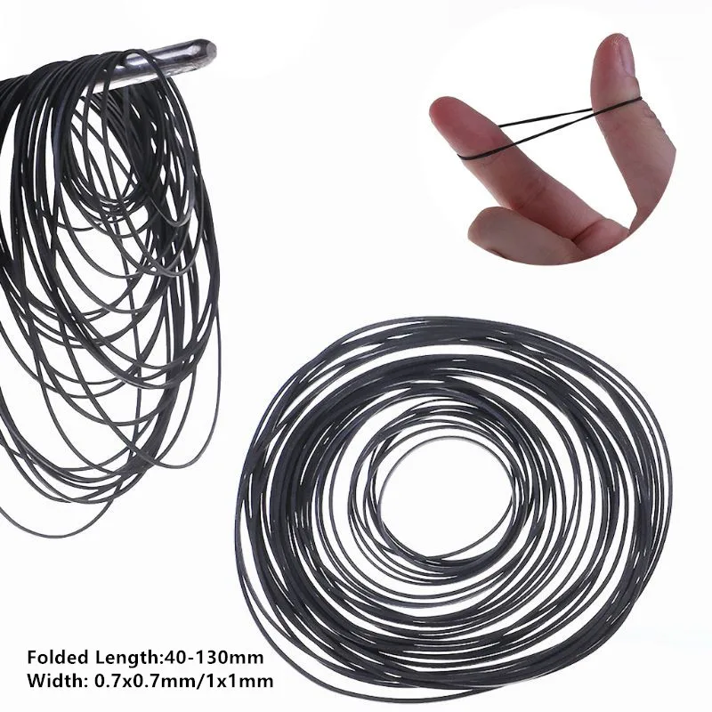 30 Chiếc 0.7x0.7Mm/1X1Mm Mix Băng Cassette Dây Các Loại Phổ Biến Đai Pro Cho Đầu Ghi CD-ROM Video Máy máy Nghe Nhạc Ổ DVD