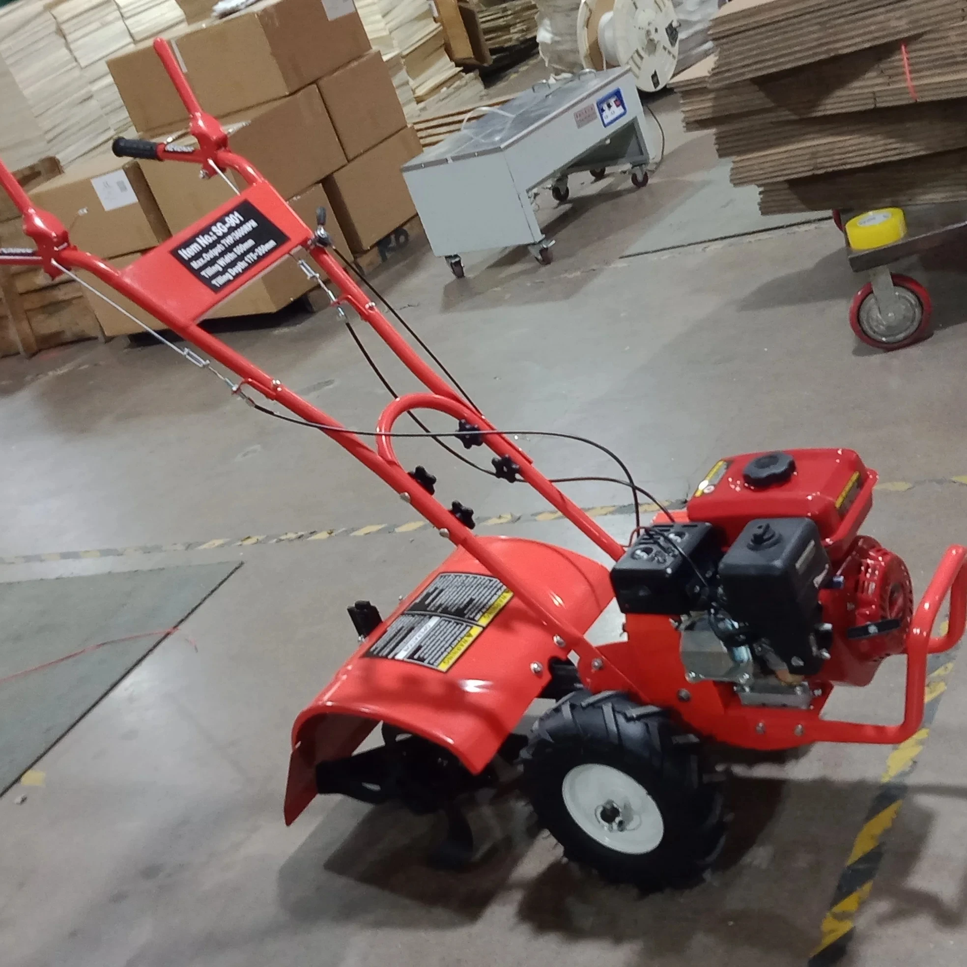 

Agriculture Tiller 7.5hp Power Petrol Tiller Tiller Cultivator For Sale