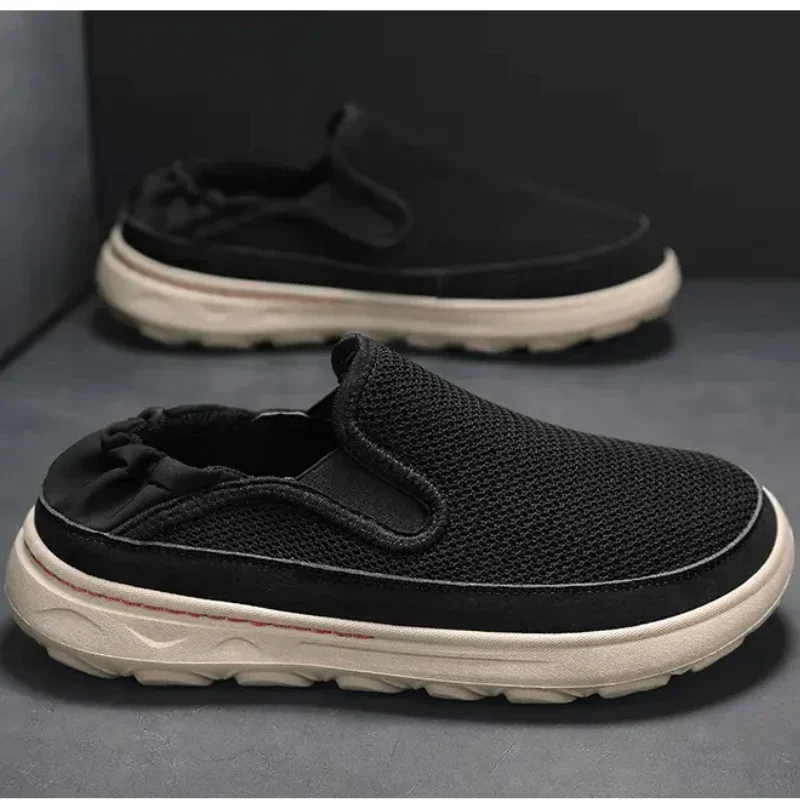 

Lightweight Sneakers Men Loafers Slip on Chunky Sneakers Breathable Jogging Men Sport Summer Men Walking Shoes Zapatillas Hombre