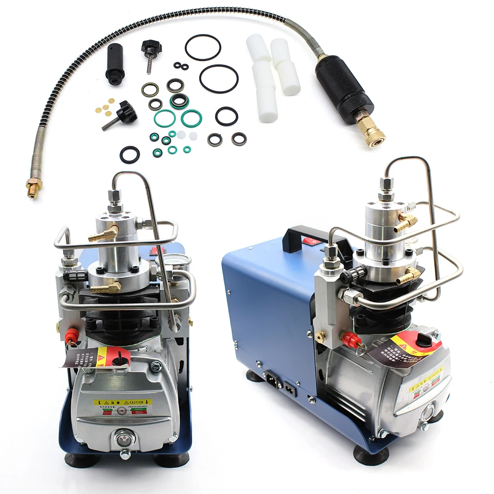 for 1800W Electric Air Compressor  Pump 300BAR Electric High Pressure System 30MPa 4500PSI 110V/220V