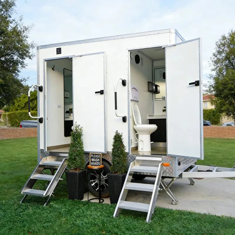 Custom Travel Portable Toilet for Adults and Kids, Outdoor Camping Toilet with Secure Lid, Easy Carry Handle, Heavy Duty Build