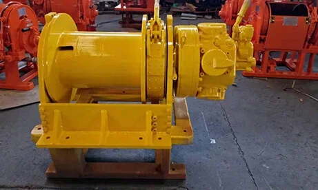 Capstan Air Winch, Catraca Pneumática, 6 Ton