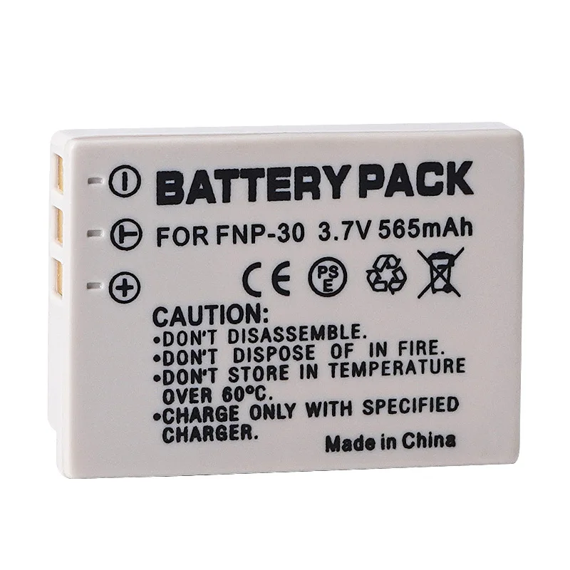 3.7V 565mAh for Fujifilm FNP-30 Finepix F440 F450 Digital CCD Camera Battery