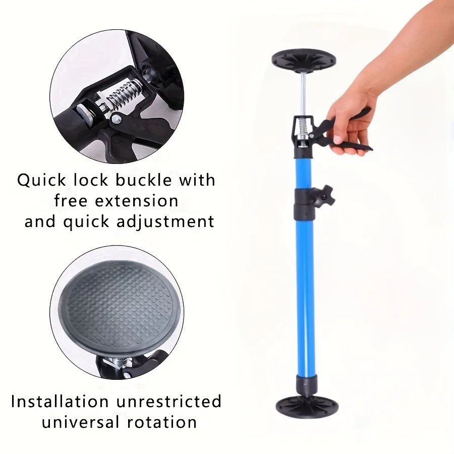 2 peças, suporte de montagem de gabinete multifuncional com base antiderrapante giratória, suporte telescópico de 19,69 a 43,3 polegadas