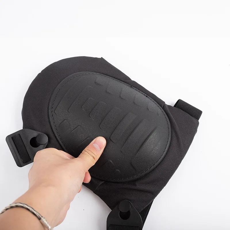 Tactical Knee Elbow Pads Four‑Piece Set Anti‑Fall Protective Gear for Hiking Cycling Multi‑Sport Shock‑Resistant Safety Gear
