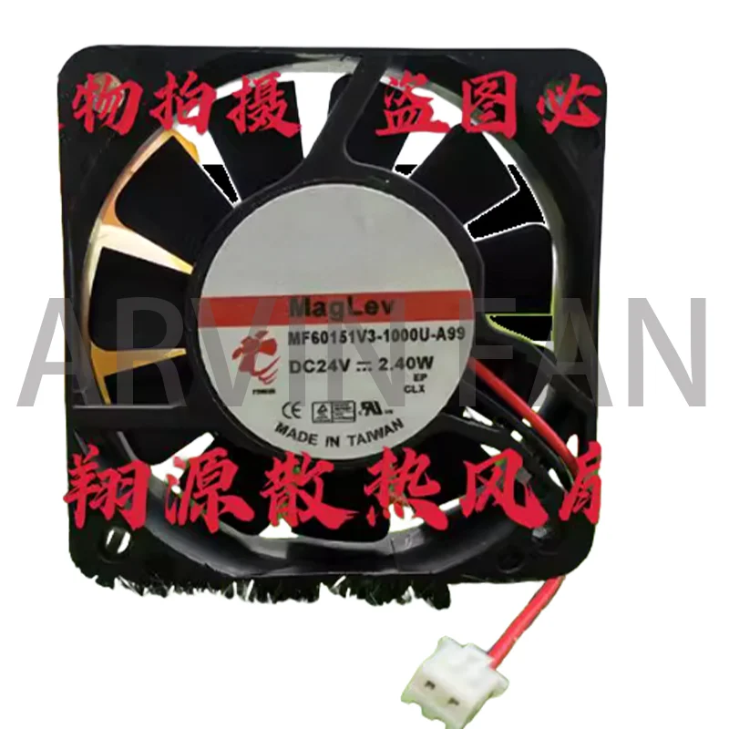 

MF60151V3-1000U-A99 Инверторный вентилятор постоянного тока 24 В 2,40 Вт 60*15 мм