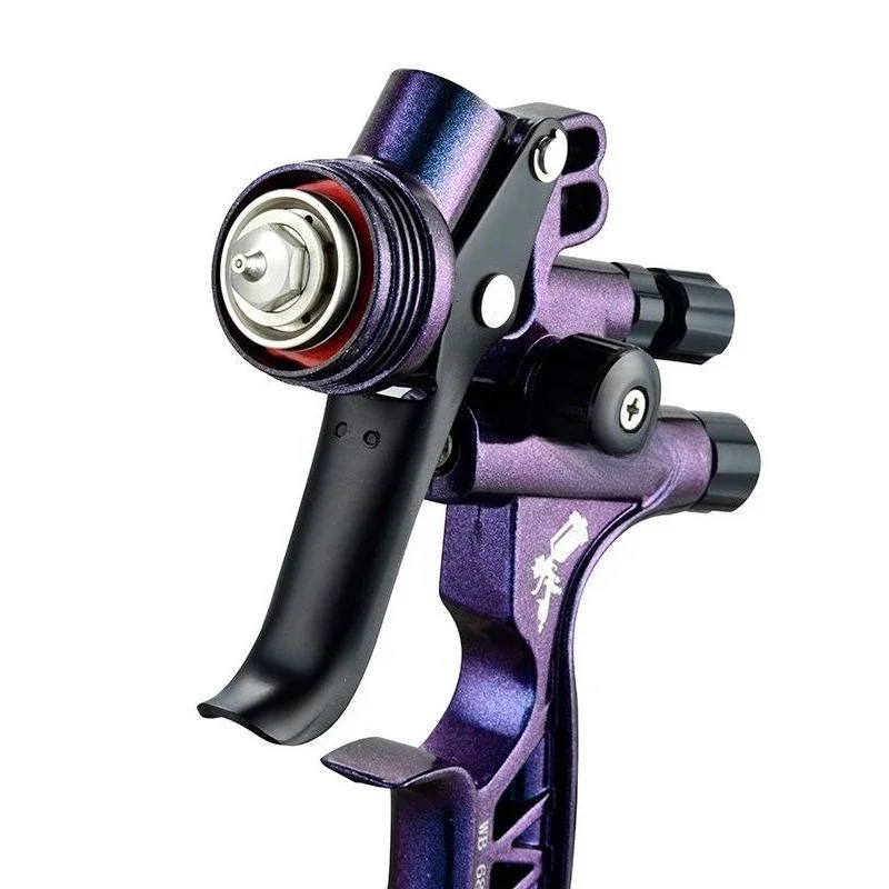 

Oil-water dual-purpose spray paint gun WB6800 car spray paint original topcoat paint atomization fine