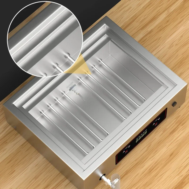 インテリジェントスチーマー商業水不足停電デスクトップ電気スチーマー小型ケージ餃子スチーマー Vevor Küche