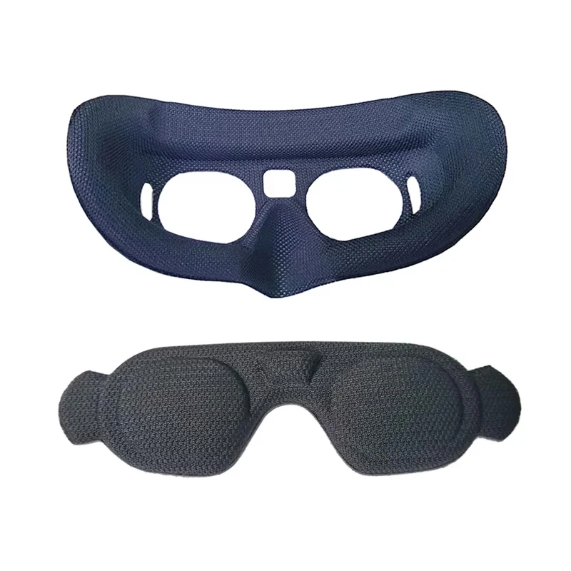 Pour lunettes WalkSnail Avatar HD X : Plaque frontale, coussinet en éponge, masque oculaire, protection d'objectif, bandeau optionnel réglable 380-520 mm