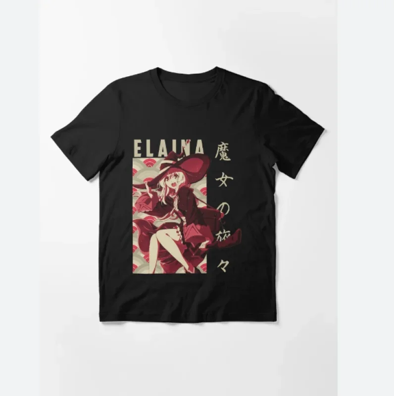 . Kaos Anime MOJO NO TABITABI ELAhr WPanama ing Witch The 150.Of Elain BERIncome YA STORE