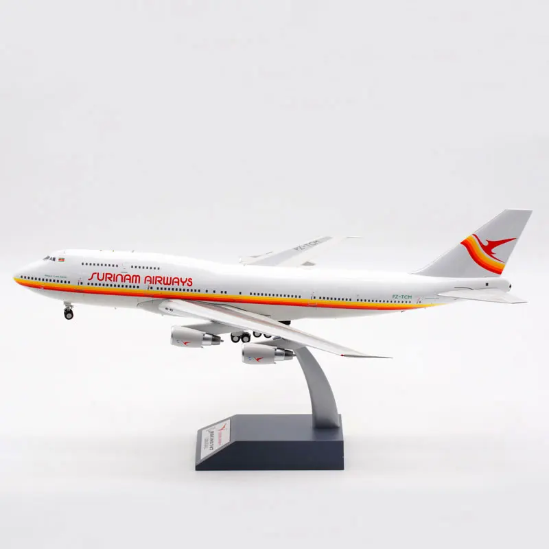 Diecast 1:200 Scale Suriname Air B747-300 PZ-TCM Alloy Aircraft Model Collection Souvenir Display Ornaments