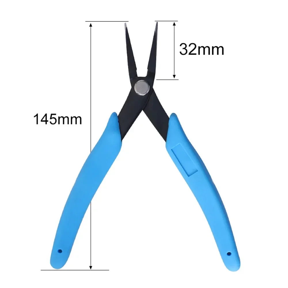 5 Inch Pointed Nose Plier Finer Tip Jewelry Making Precision Wire Bending Pliers Cutting Clamping Multifunction Hand Tool