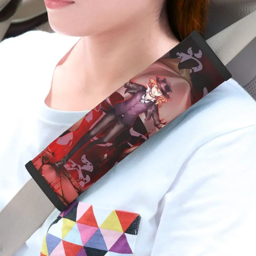 Saihara в 2020 году автомобильные ремни безопасности, сумки на ремне, рюкзаки и защитные чехлы для ремней безопасности, чехол для ремней безопасности