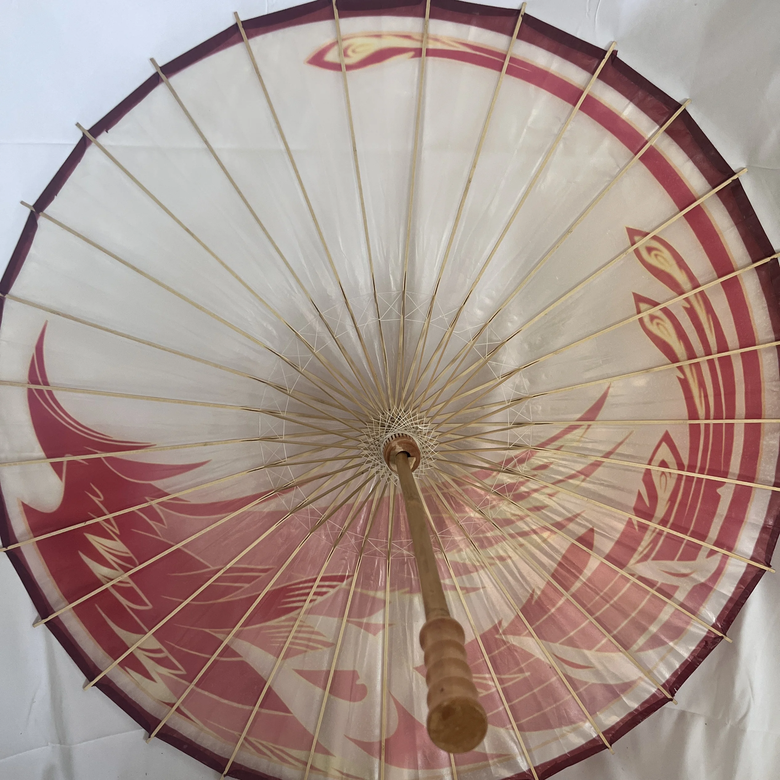 Game Wuthering Golven Changli Cosplay Prop Changli Olie Papier Paraplu 82 cm Prop Papier paraplu Voor Hallowmas Party Volwassen rekwisieten