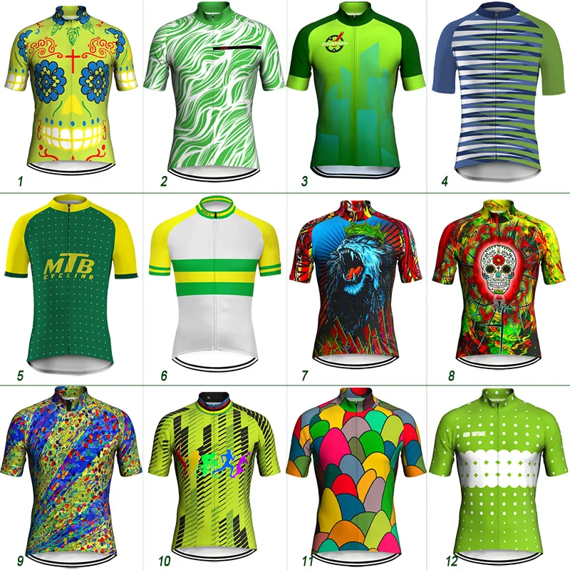 AliExpress amboz Fashion Men Short Sleeve Cycling Jersey Jacket Road Summer MTB Shirt Bike Motocross Sweater Wear