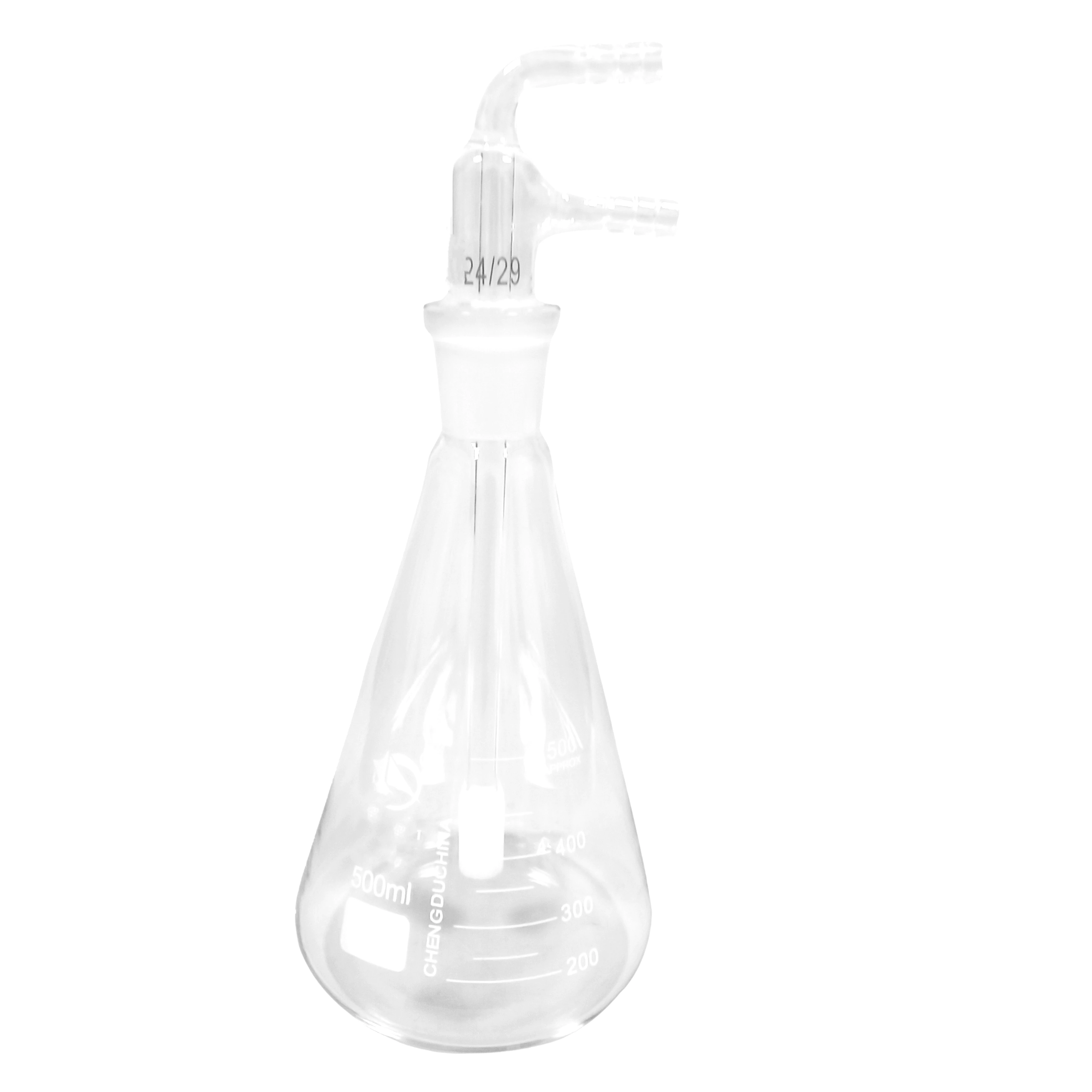 Ozone Oil Water Maker Glass Bottle for Ozone Generator