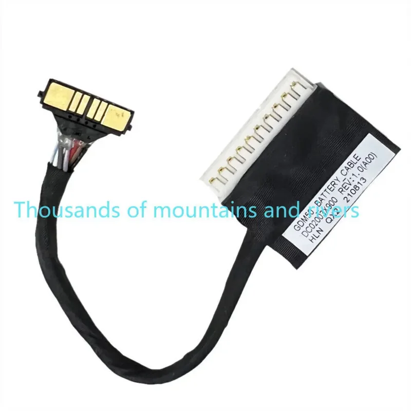 WYORESY Battery Cable For Dell Vostro 15 3530 3525 3520 04NDW9 DC02003XV00