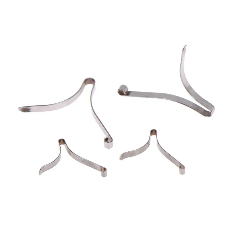 1/2Pcs Scissors Accessories Clip Spring For 58mm 91mm Knife 301 Stainless Steel Spring