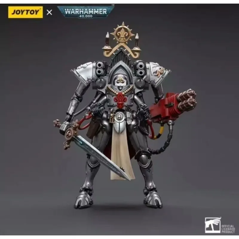 

In Stock Genuine JOYTOY Warhammer 40K Paragon Warsuit Sister Collaen 1/18 Anime Figure Model Toys Collection Ornaments Gifts