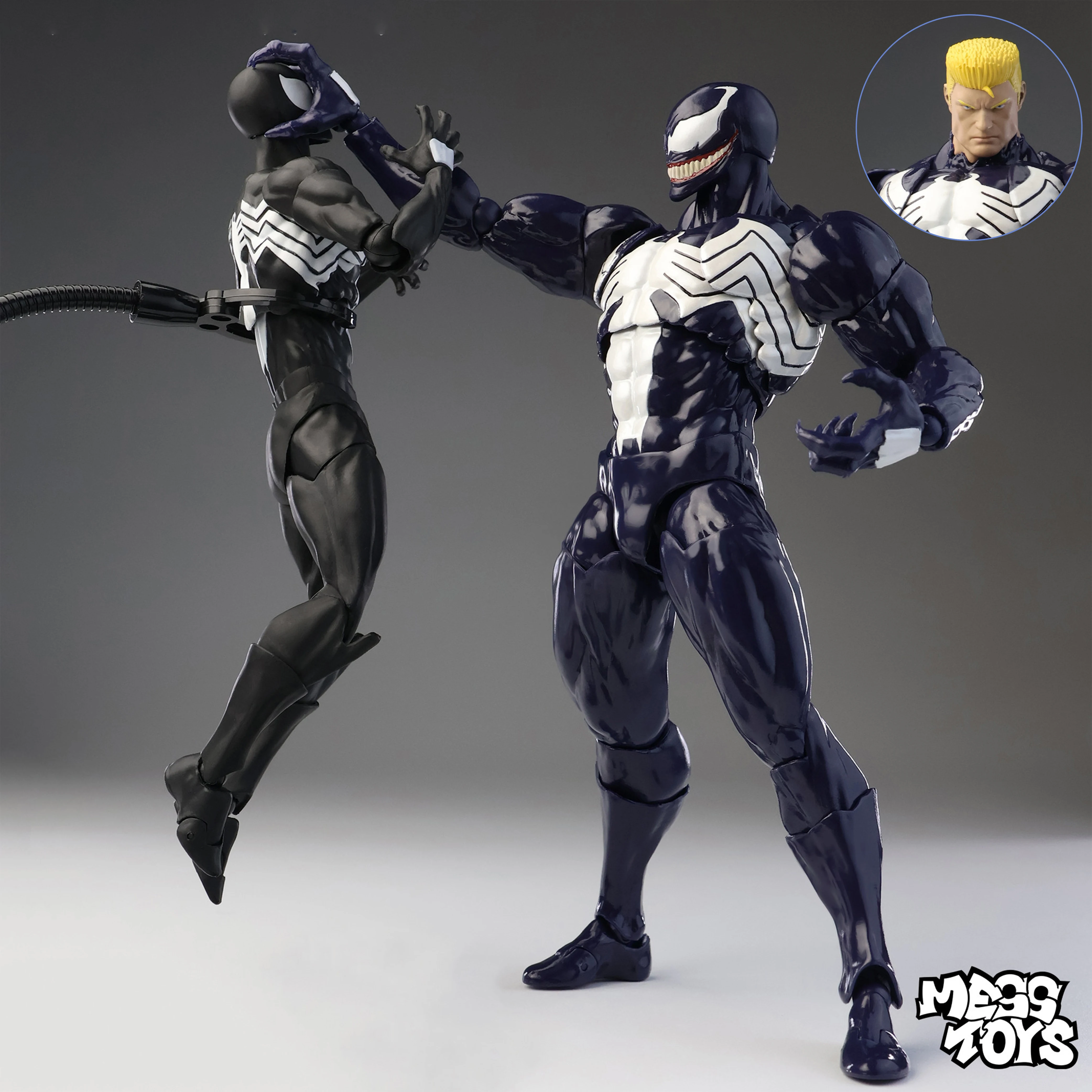 In Stock Mess Toys Venom Actio - огляд і ціна Model Kit Venom
