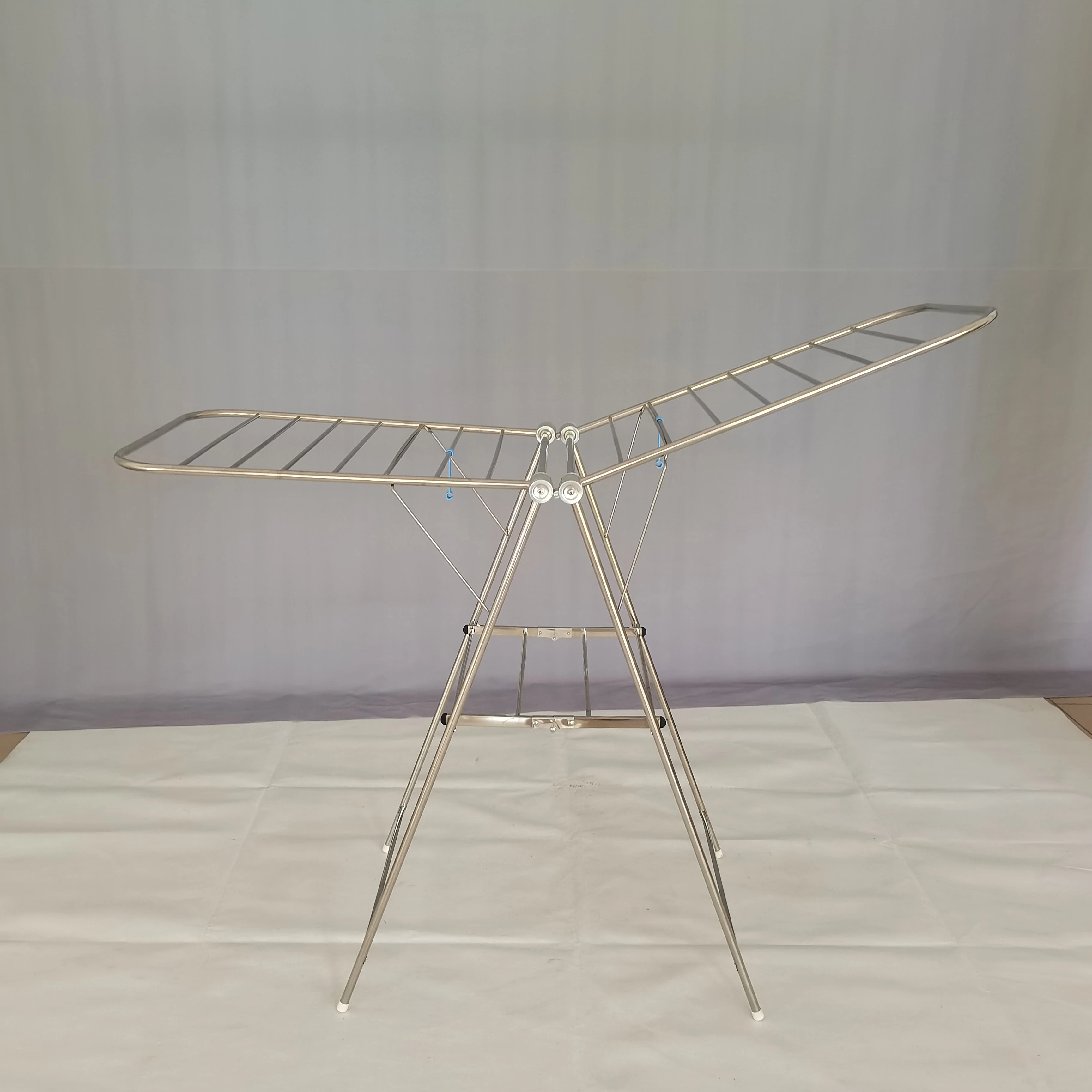 MR-5019SC-MD Folding Hanging Clothes Airer Laundry Drying Rack Cloth Drying Rack Cloth Rack Stand