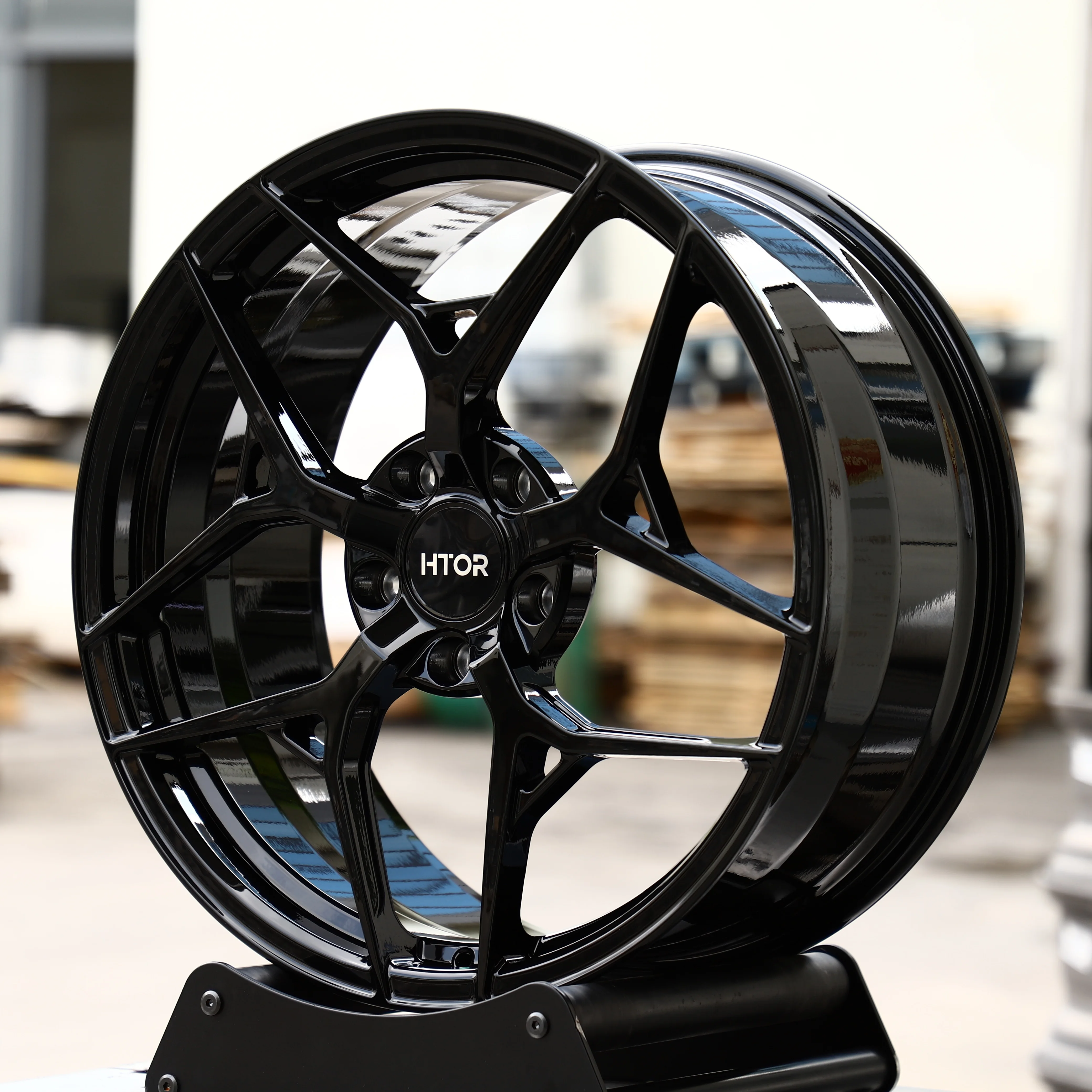 JT Custom Car Rims 16 17 18 19 20 21 Inch 5x130 Gloss Black Aluminium Alloy Wheels For Panamera For 911 For Cayenne For Taycan F