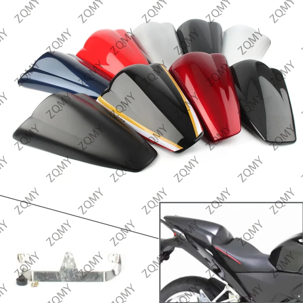 ABS Motorcycle Seat Back Fairing Cover Rear Pillion Passenger Cowl For Honda CBR250R 2011 2012 2013/ CBR 250R 11 12 13