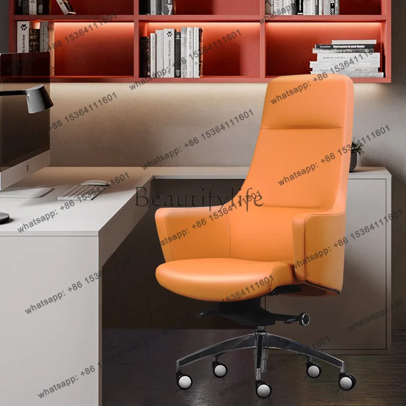 LSMinimalist Design Office Chairs Ergonomic Vanity Modern Nordic Office Chairs Homestay Hotel Home Furniture Cadeira Lsdny