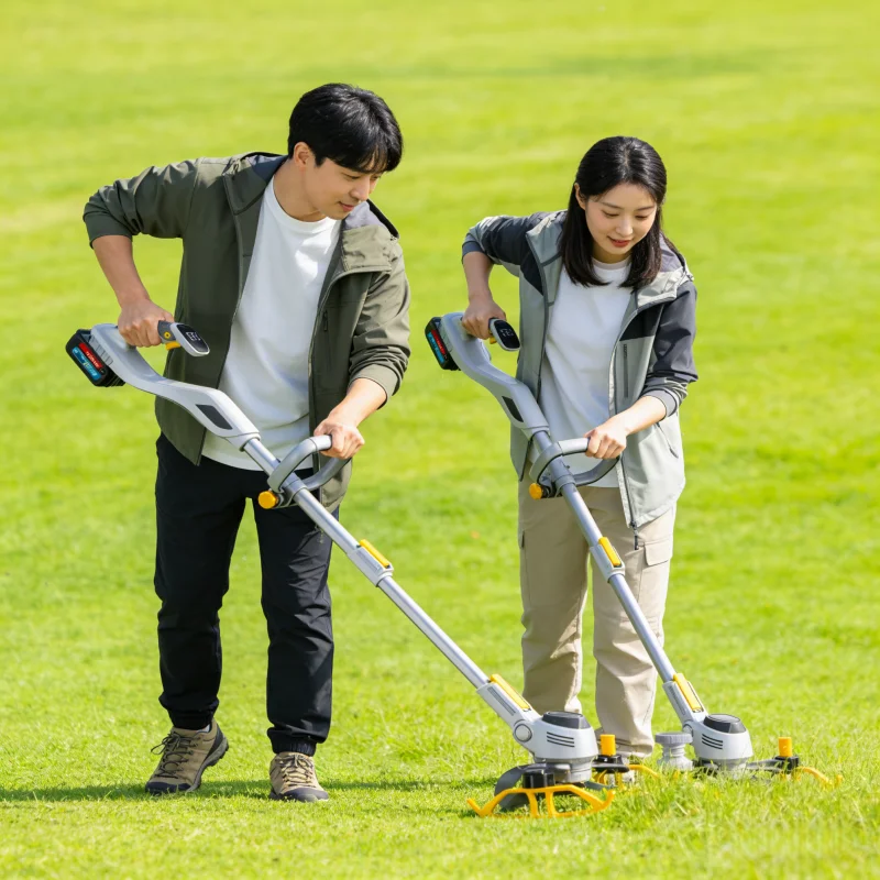 Multifunctional Rechargeable Handheld Lithium Battery Small Household Electric Lawn Mower 예초기 Desbrozadora Batería 제 제초기