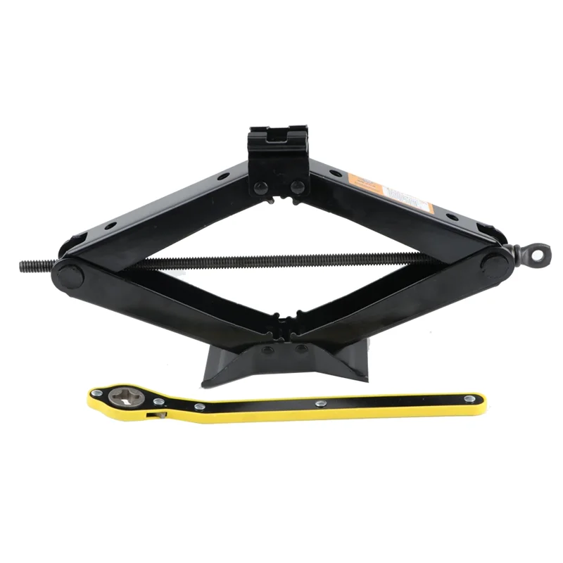 

3T домкрат с гаечным ключом, домкрат для подъема кривошипа с автомобильным шиномонтажным устройством, ножничный подъемник, инструмент для подъема кривошипа, внедорожник/MPV, максимальная высота 100-430 мм