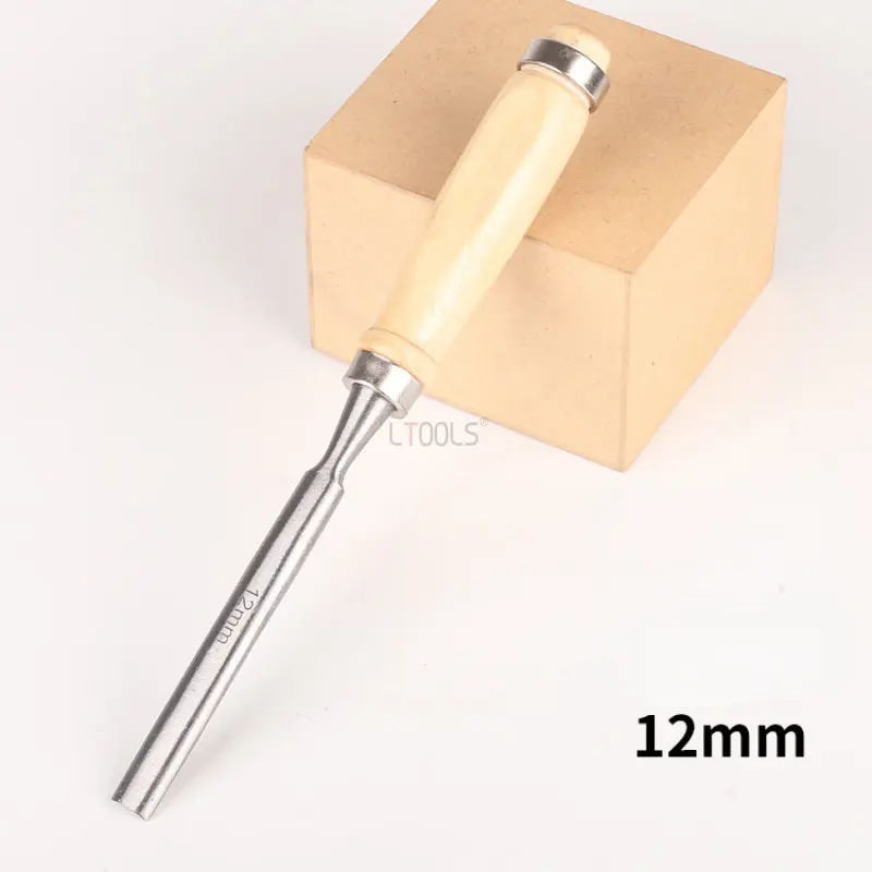 1/4PCS Carpentry Chisel Tool Sets Woodworking Carving Chisel 6mm 12mm 18mm 24mm Working Carpenter DIY Gadget Chisels