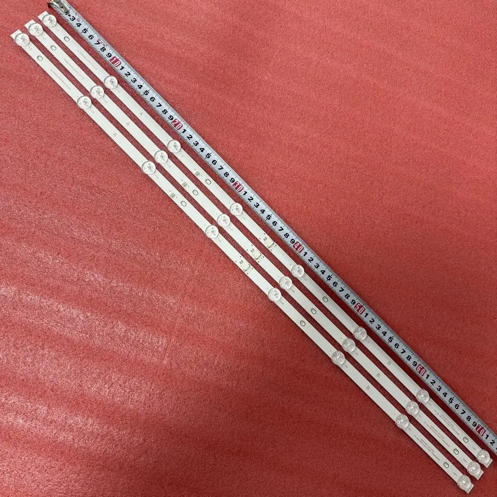 Фонарь с подсветкой 8LED для BBK 40LEX-7272/FTS2C 39LEX-5045 Tf-led40s82t2s HL-00390A30-0402S-07 40LFA29E Фонарь с подсветкой 8LED для BBK 40LEX-7272/FTS2C 39LEX-5045 Tf-led40s82t2s HL-00390A30-0402S-07 40LFA29E