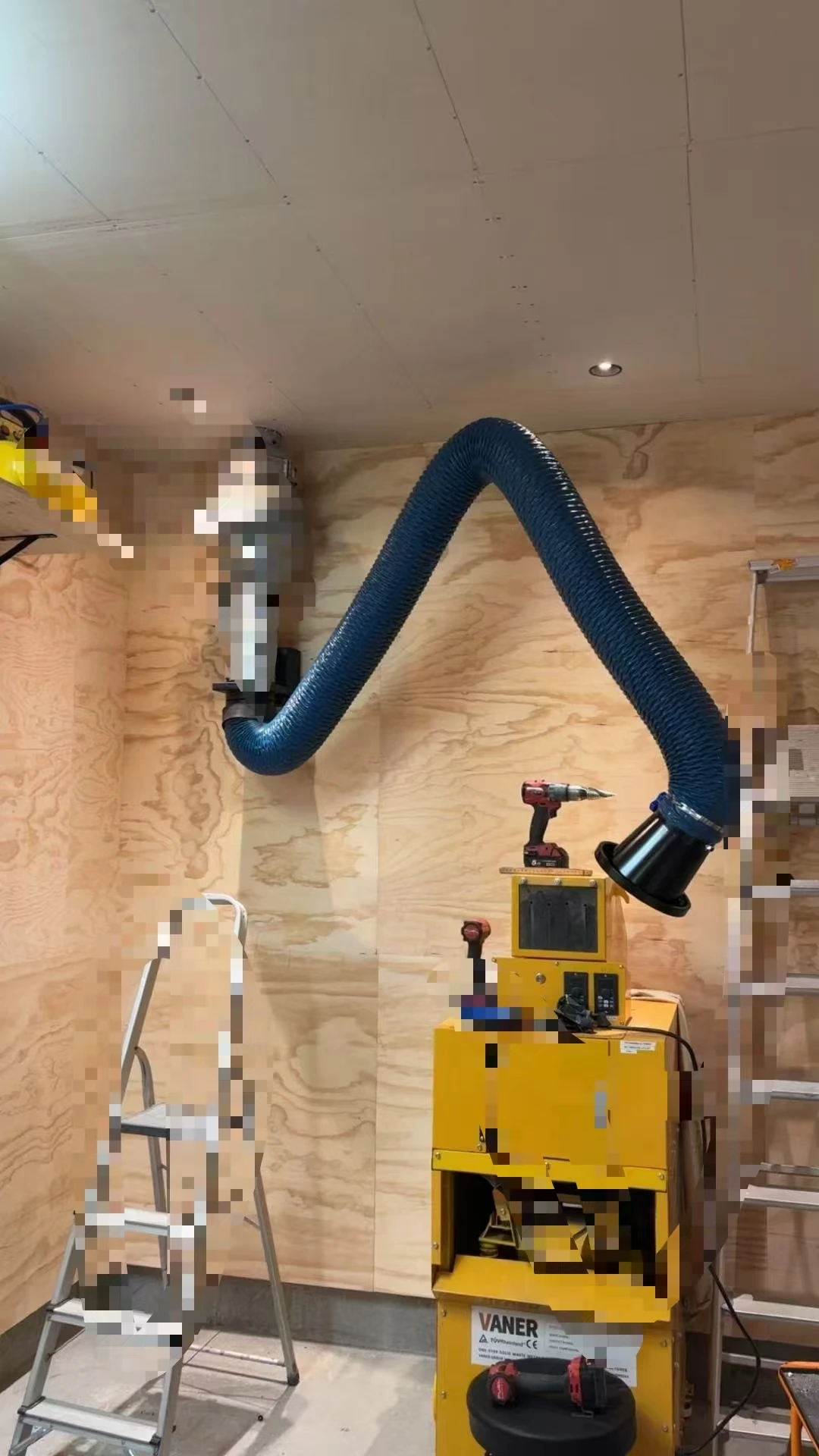 Welding Smoke Extraction Arm, Dust Collection Arm for Source Smoke Extraction in Industrial Workshops